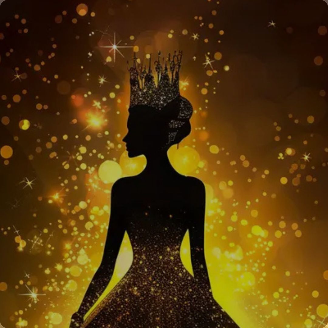 Silhouette of First Runner Up